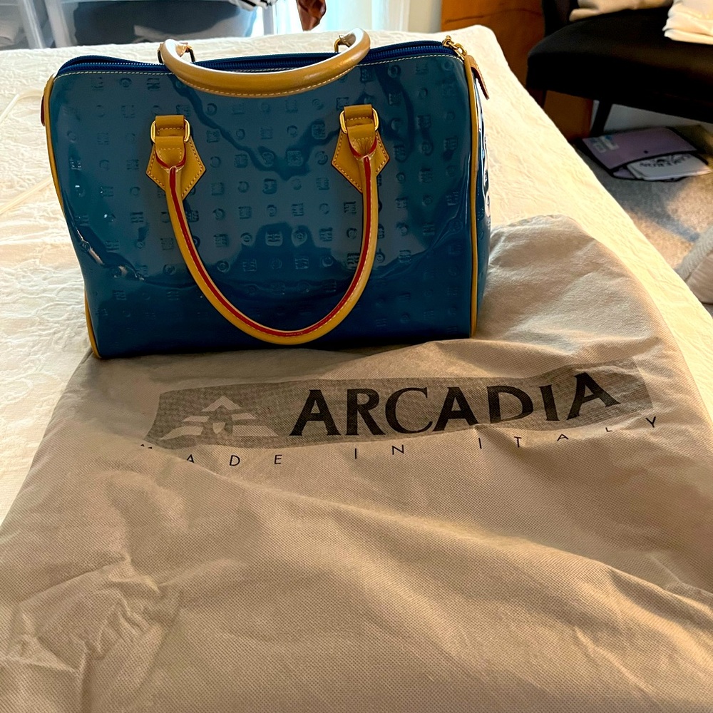 NWOT Arcadia handbag leather
